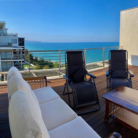 Appartement Sea View Penthouse à Obzor Extérieur photo