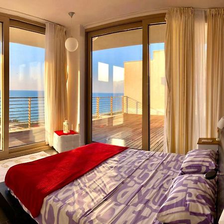 Appartement Sea View Penthouse à Obzor Extérieur photo
