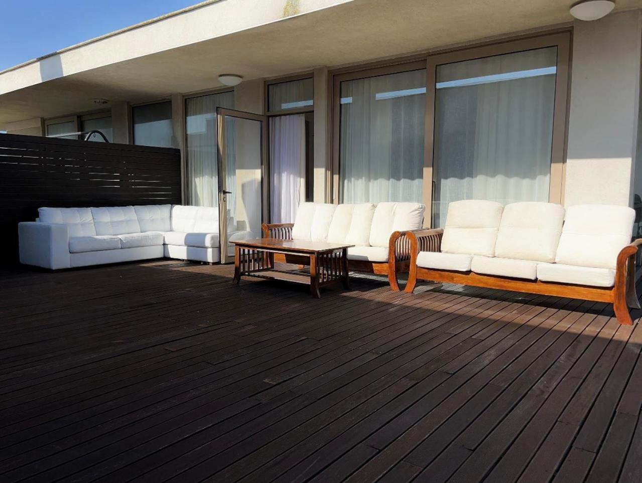Appartement Sea View Penthouse à Obzor Extérieur photo