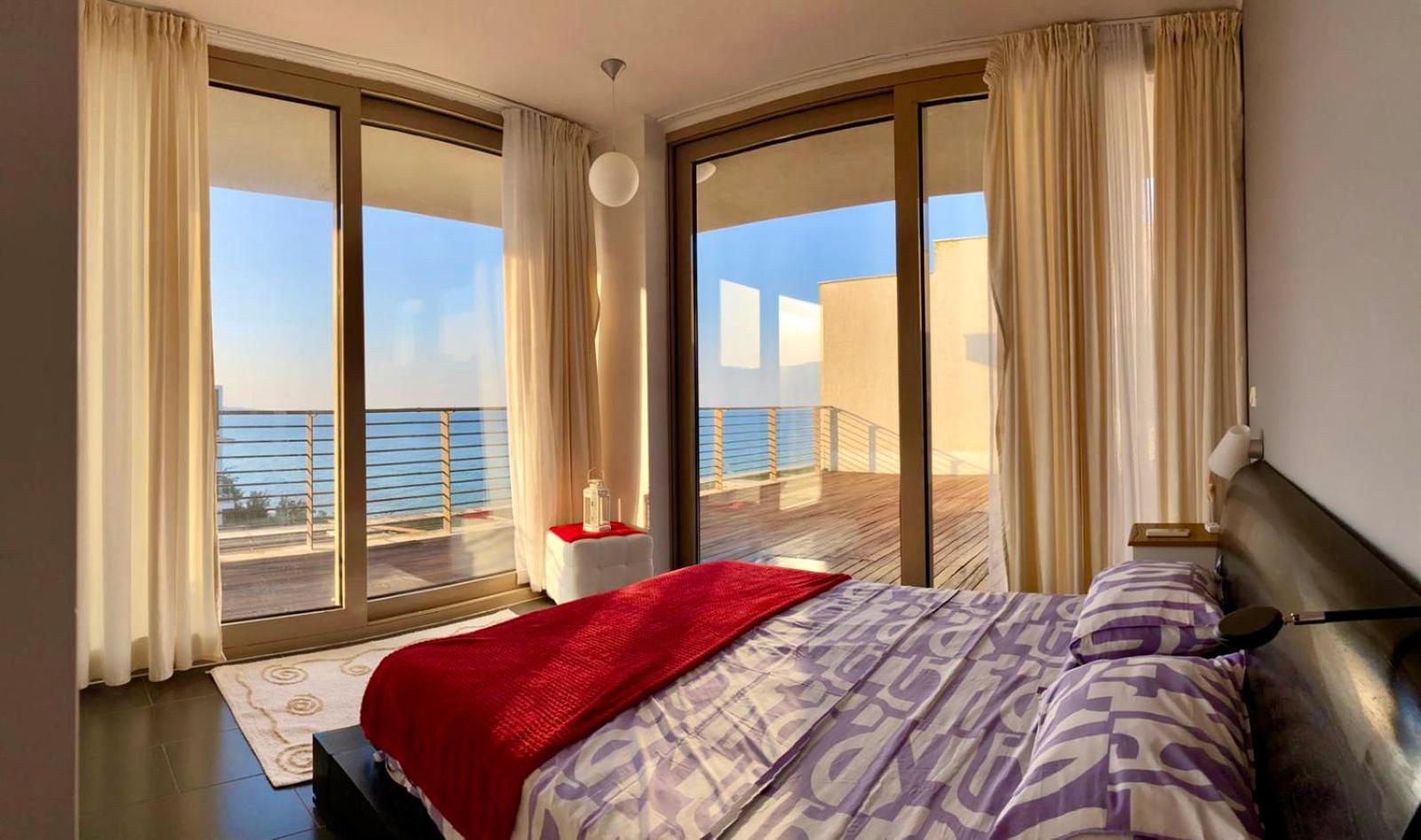 Appartement Sea View Penthouse à Obzor Extérieur photo