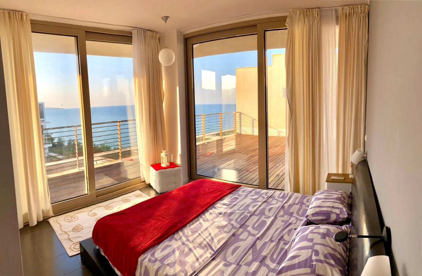 Appartement Sea View Penthouse à Obzor Extérieur photo