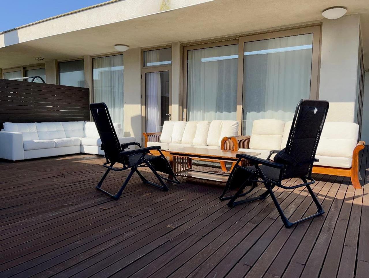 Appartement Sea View Penthouse à Obzor Extérieur photo