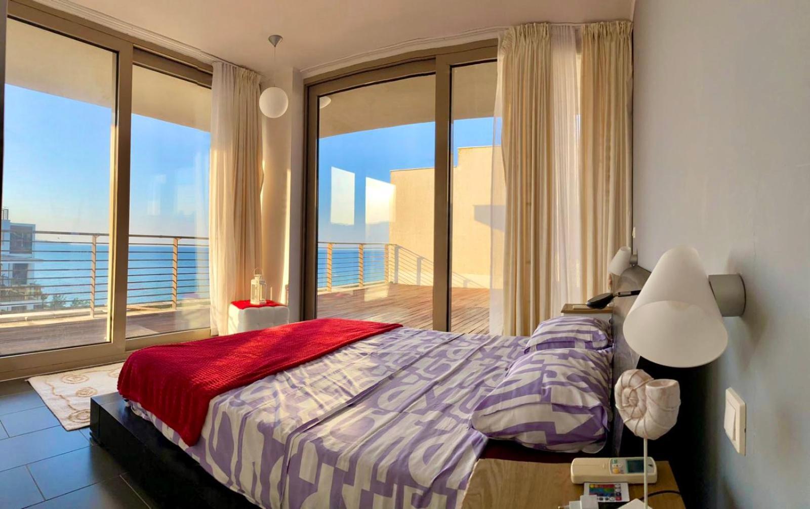 Appartement Sea View Penthouse à Obzor Extérieur photo