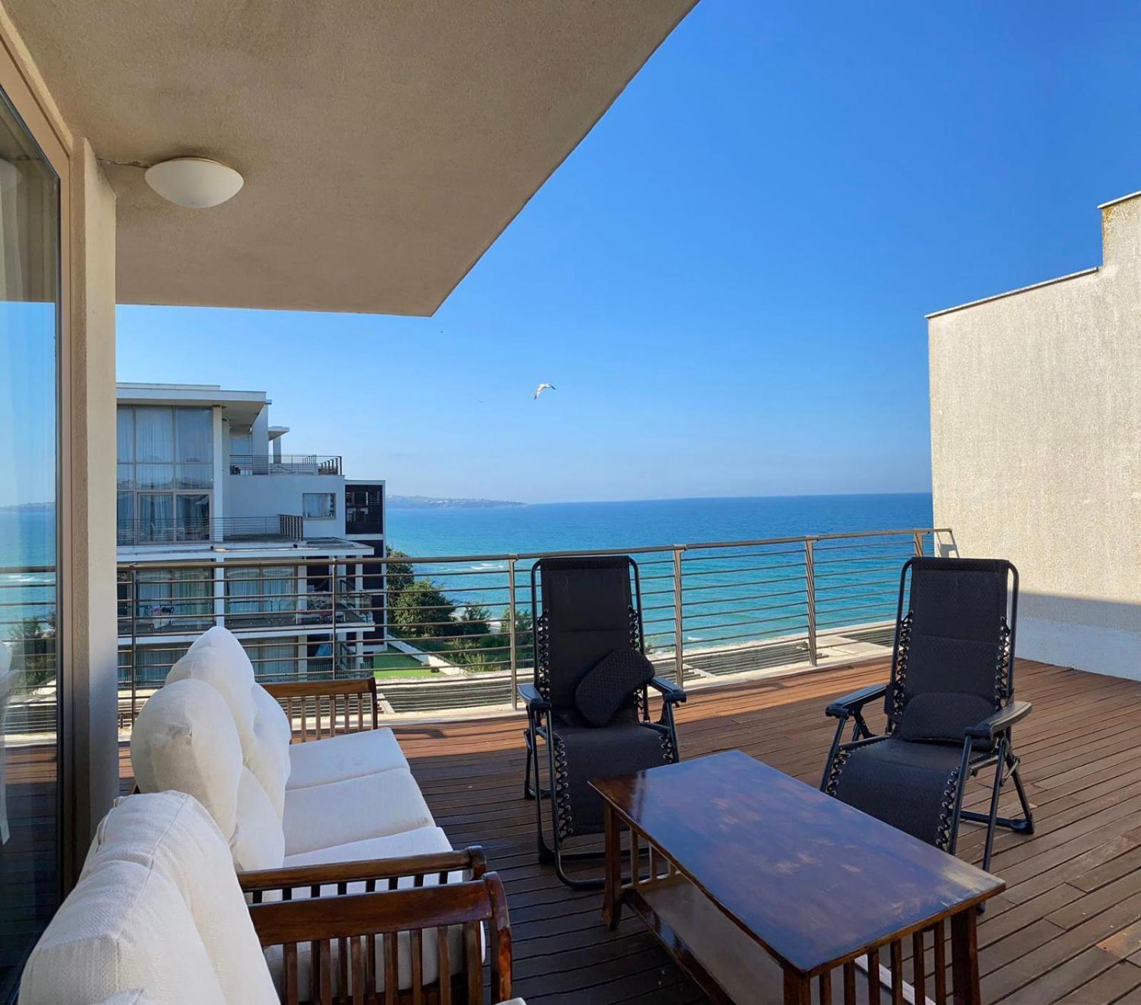 Appartement Sea View Penthouse à Obzor Extérieur photo