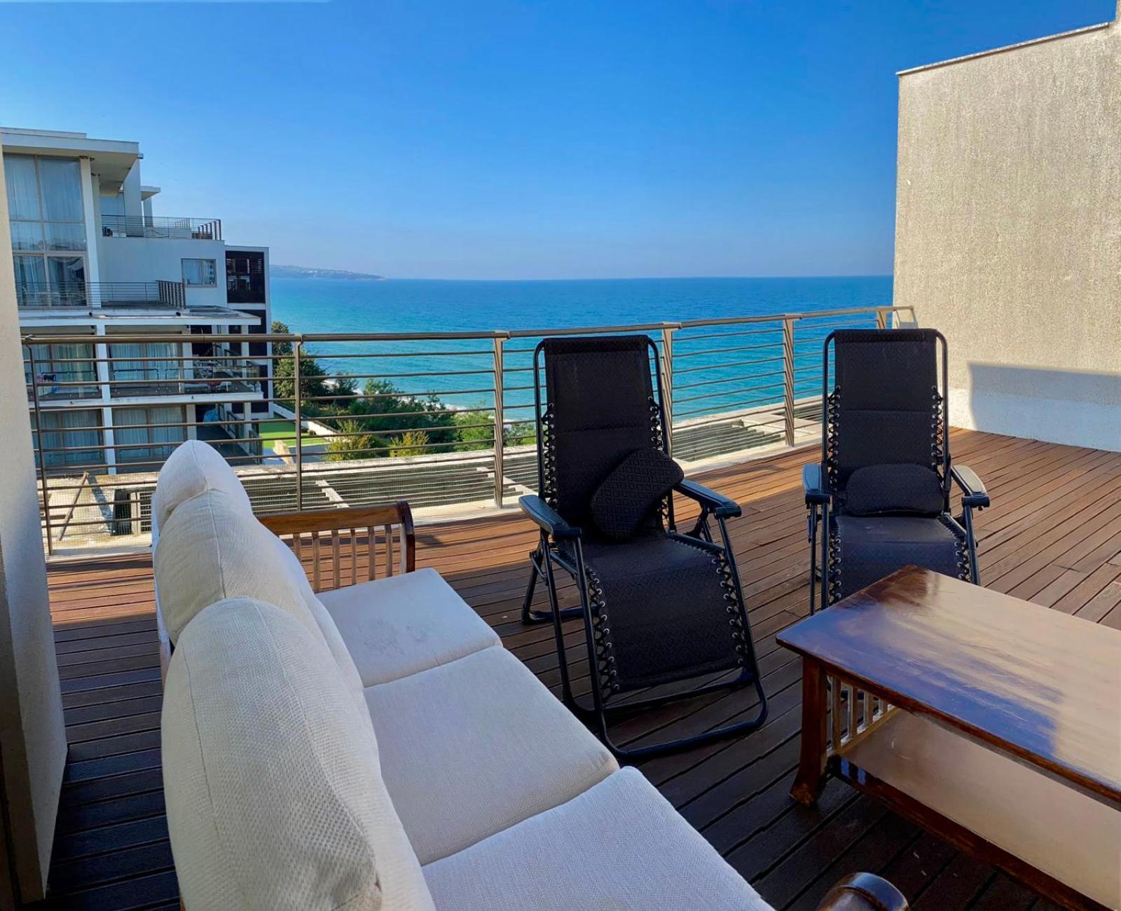 Appartement Sea View Penthouse à Obzor Extérieur photo