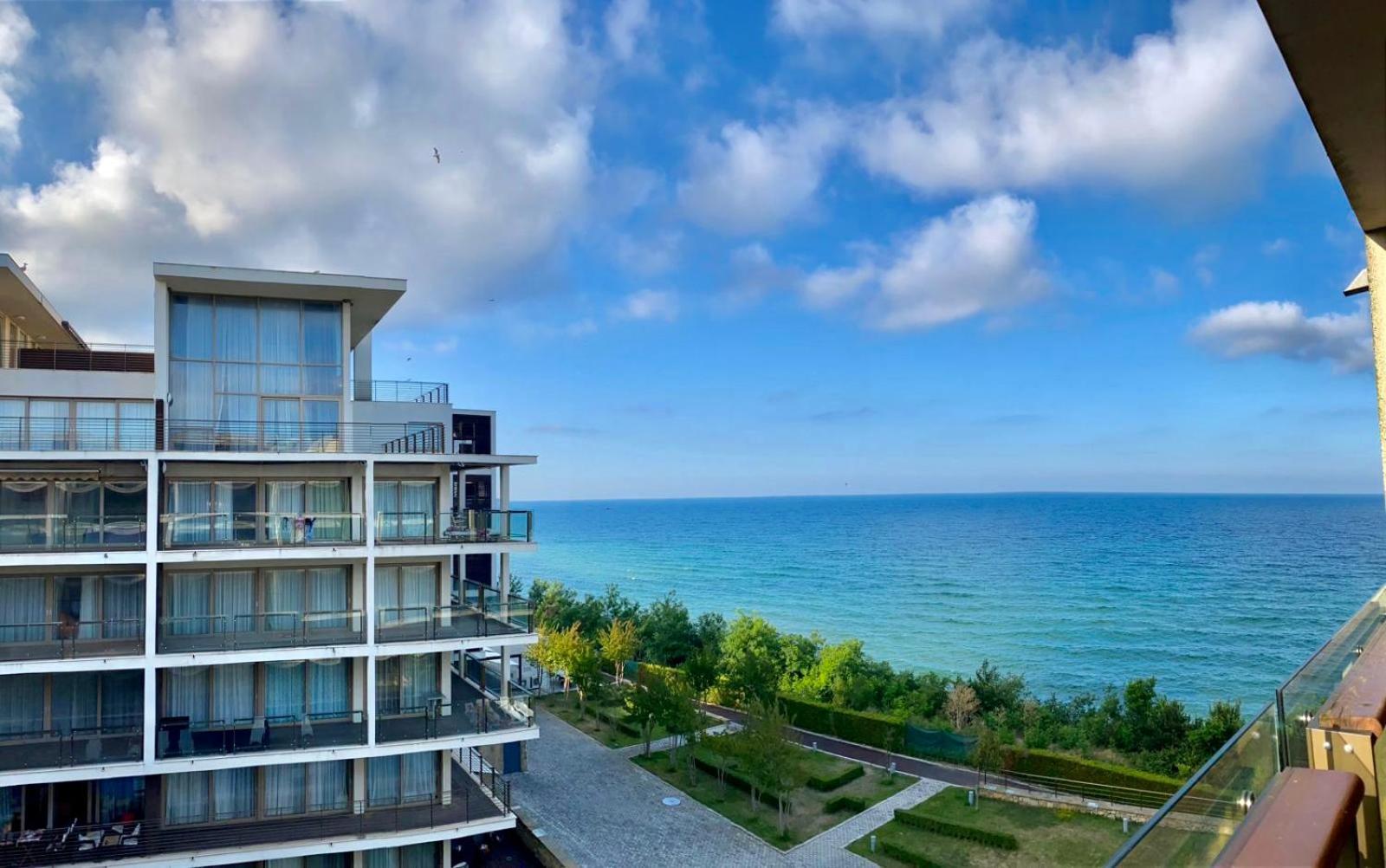 Appartement Sea View Penthouse à Obzor Extérieur photo