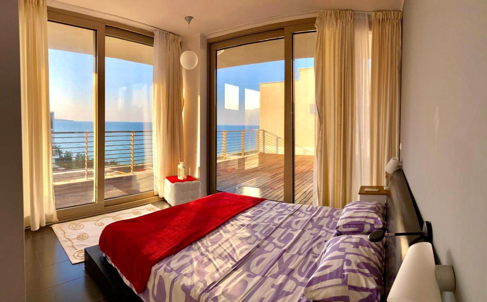 Appartement Sea View Penthouse à Obzor Extérieur photo