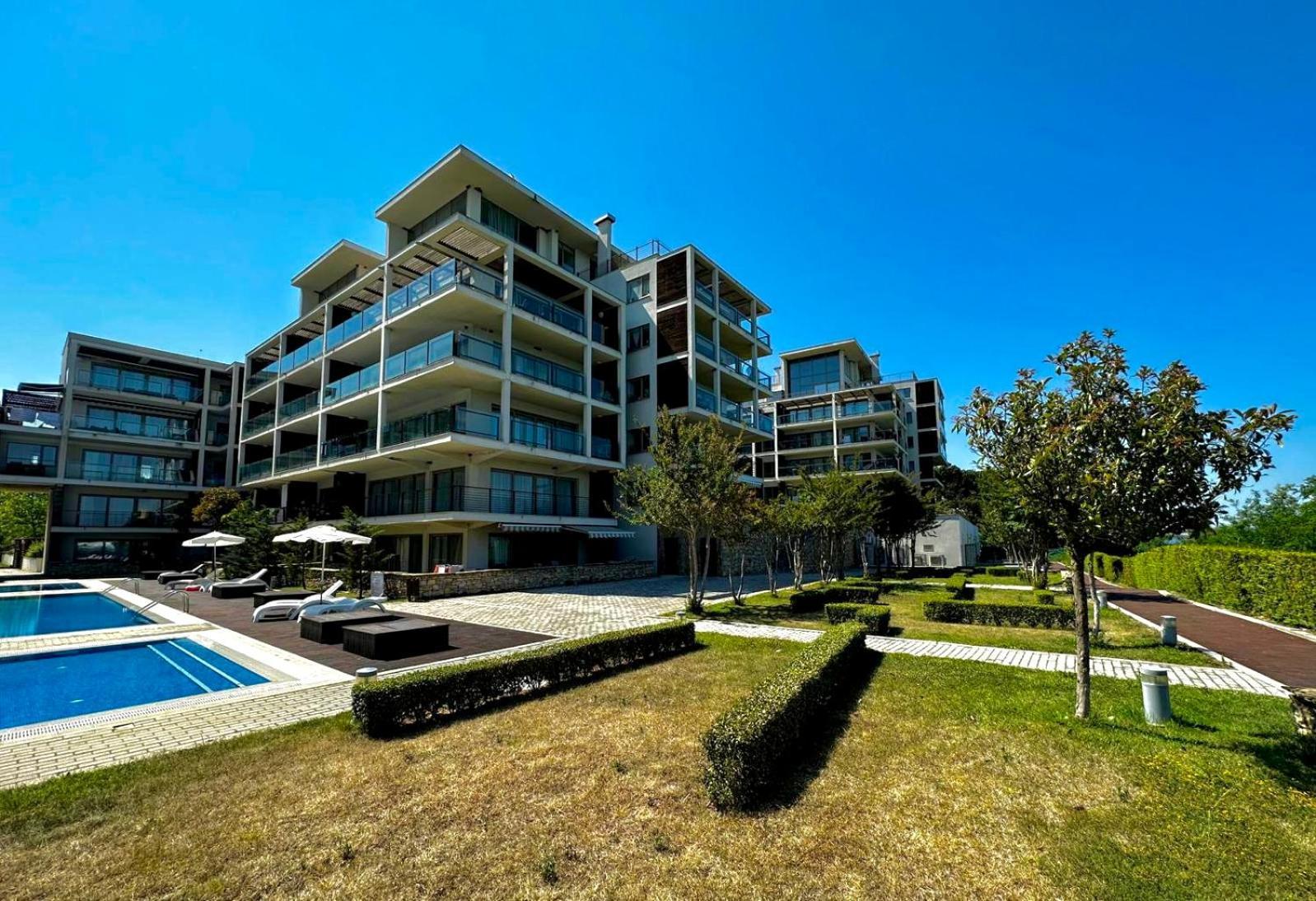 Appartement Sea View Penthouse à Obzor Extérieur photo